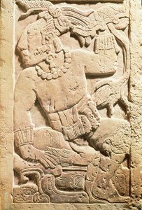 Bassorilievo di un guerriero